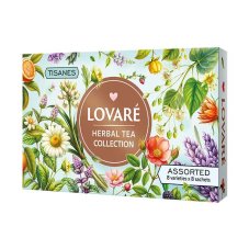 LV04018 LOVARE Herbal Tea Collection 96g hlavni LV04018 LOVARE Herbal Tea Collection 96g hlavni