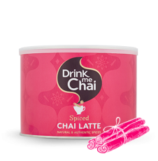 Drink Me Chai Spiced Chai 1kg pink