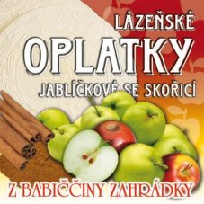 15 lazenske oplatky jablko skorice