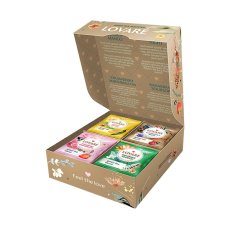 LV04008 Assorted Green Tea Open