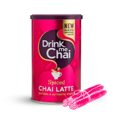 Drink Me Chai Spiced Chai 250g pink