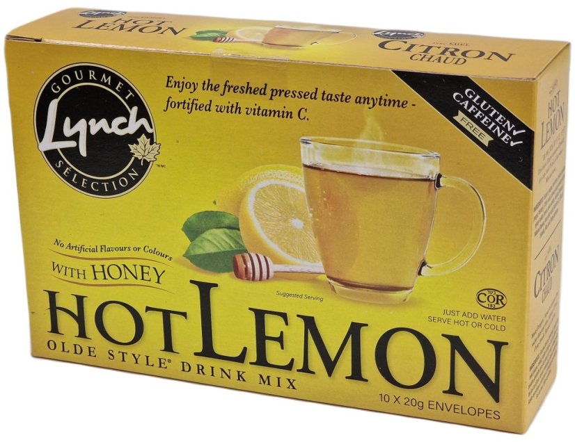 Hot Lemon - Horký citrón 10x20g