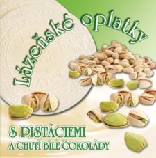 26 lazenske oplatky pistacie