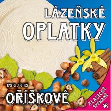 44 lazenske oplatky oriskove