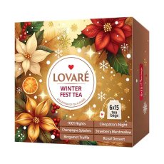 LV04010w Fest Tea Set Winter