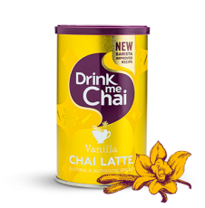 Drink Me Chai Vanilla Chai 250g yellow