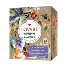 LV04008 Assorted Green Tea LV04008 Assorted Green Tea
