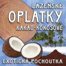 17 lazenske oplatky kakao kokos