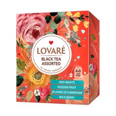 LV04006 Assorted Black Tea LV04006 Assorted Black Tea