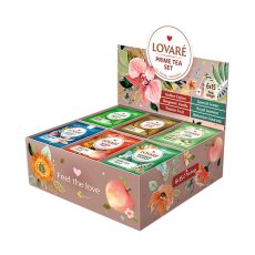 LV04011 Prime Tea Set Open