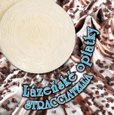 27 lazenske oplatky stracciatella