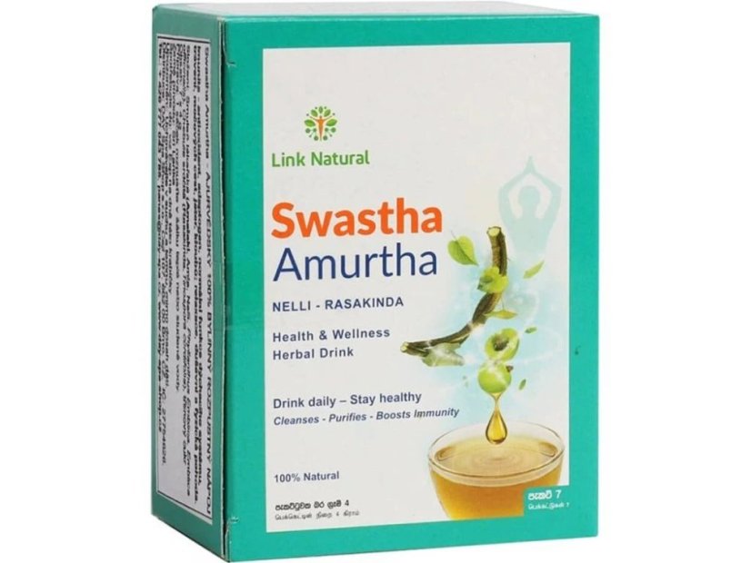 19751 swastha amurtha bylinny napoj 7 sacku