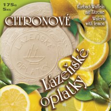 46 lazenske oplatky citronove