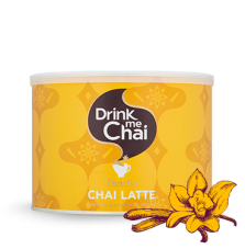 Drink Me Chai Vanilla Chai 1kg yellow Drink Me Chai Vanilla Chai 1kg yellow